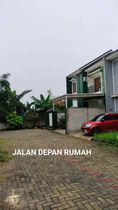 dijual rumah jalan abdul wahab cinangka