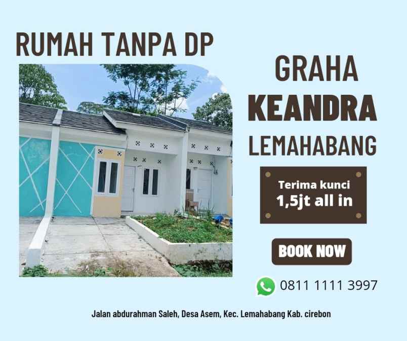 dijual rumah jalan abdurahman saleh