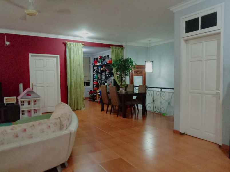 dijual rumah jalan asem raya cipete