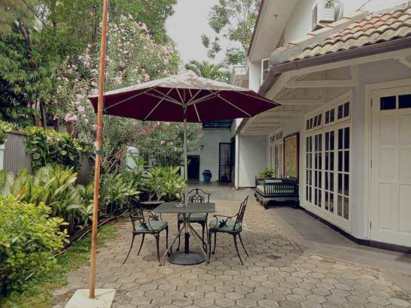 dijual rumah jalan asem raya cipete