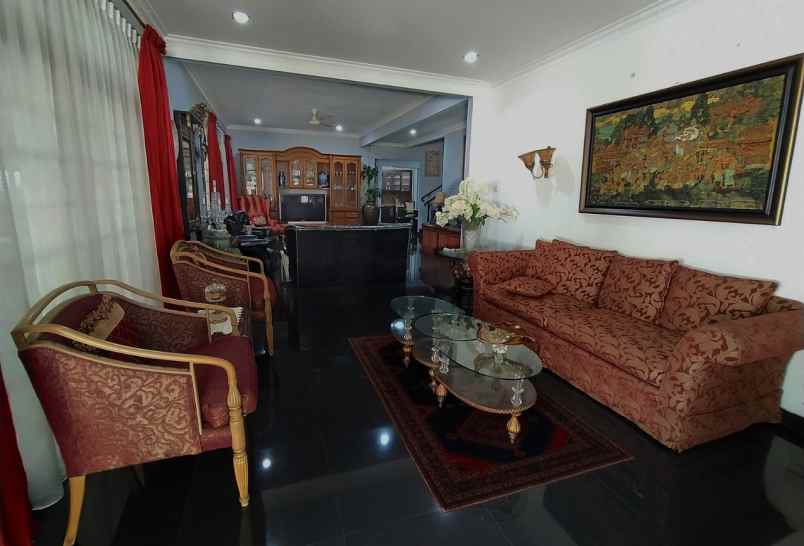 dijual rumah jalan asem raya cipete