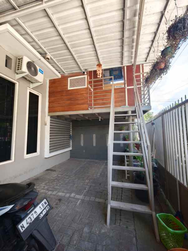 dijual rumah jalan bunga bunga suhat