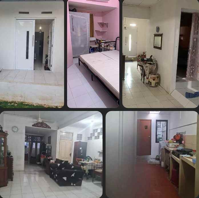 dijual rumah jalan flamboyan adiraga