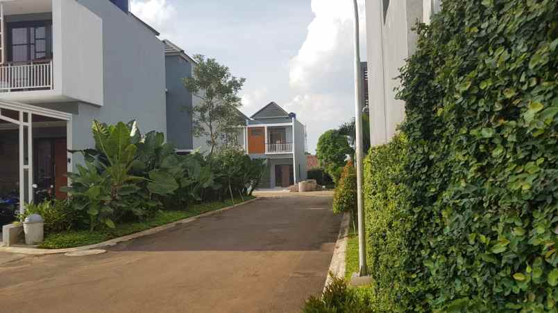 dijual rumah jalan lestari pamulang barat