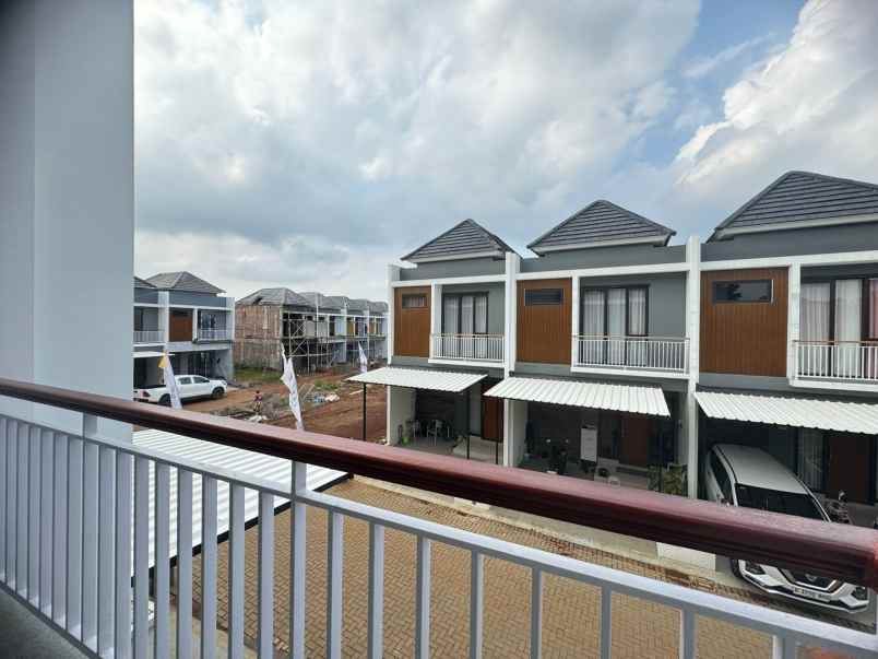 dijual rumah jalan lestari pamulang barat