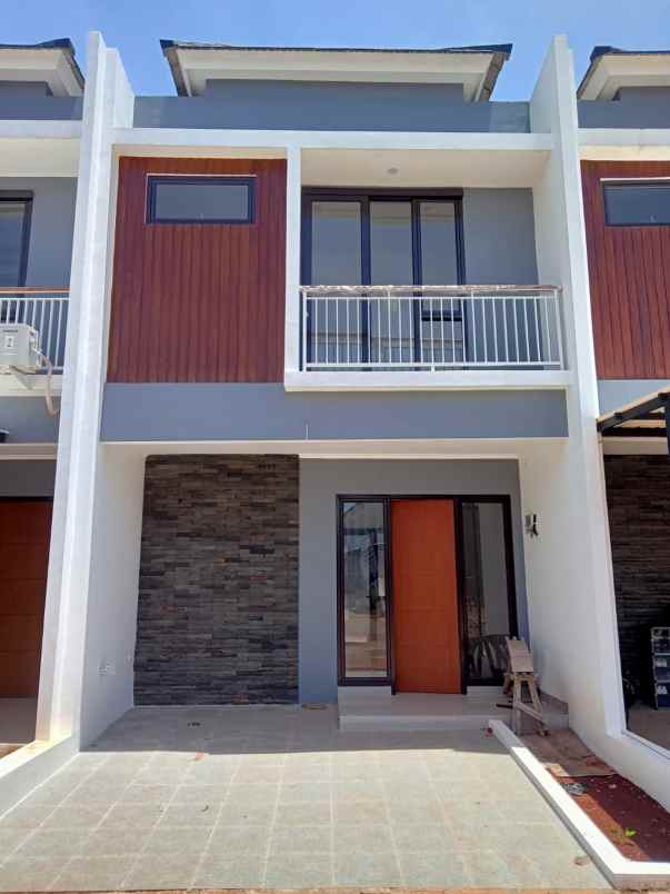 dijual rumah jalan lestari pamulang barat