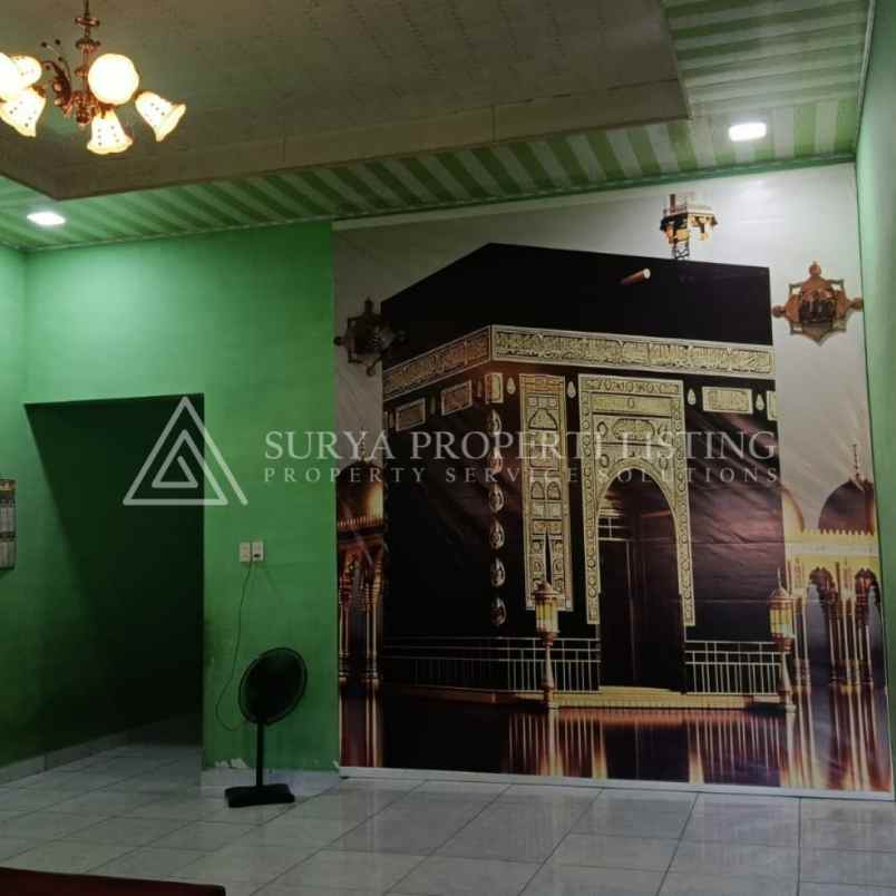 dijual rumah jalan makmur anggrek 10