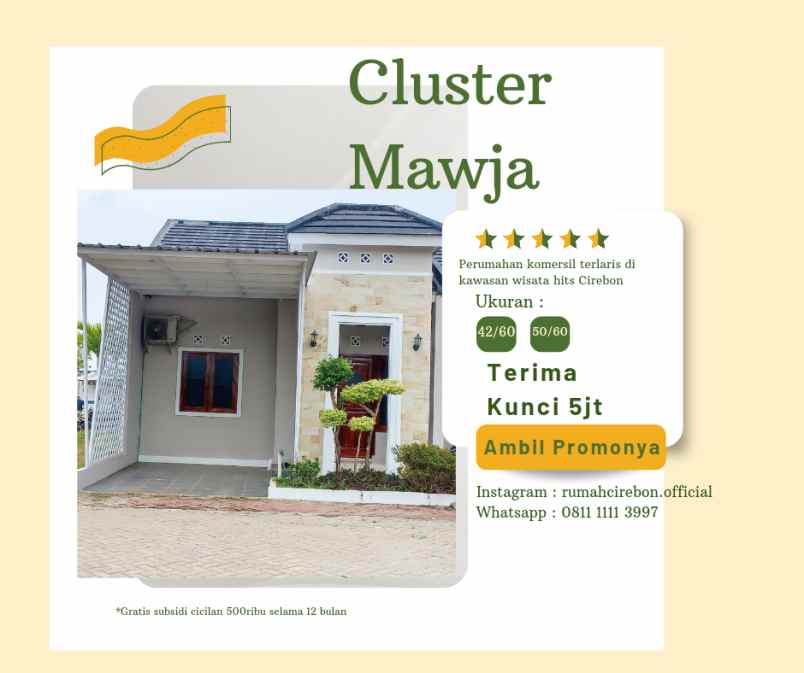 dijual rumah jalan nyi ageng serang