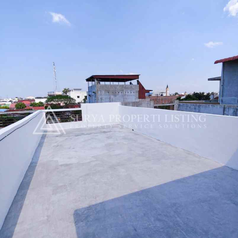 dijual rumah jalan pelita 1 baru medan perjuangan