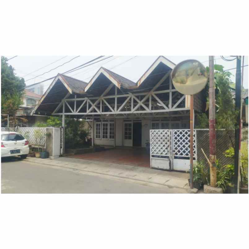 dijual rumah jalan prapatan i senen