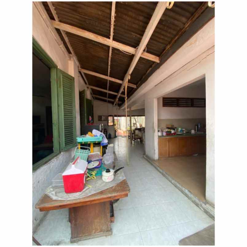 dijual rumah jalan prapatan i senen