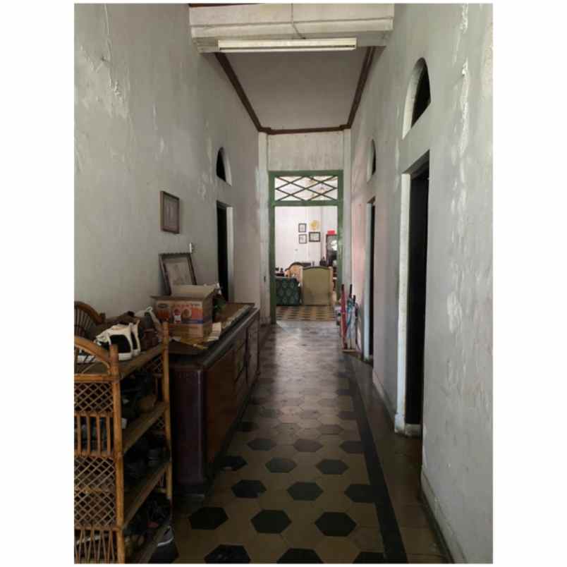 dijual rumah jalan prapatan i senen