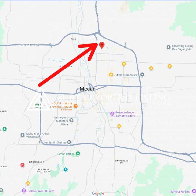 dijual rumah jalan purwosari sederhana medan timur