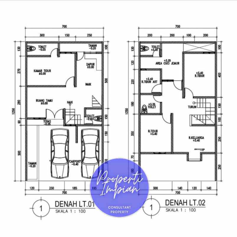 dijual rumah jalan raya hankam jatimurni