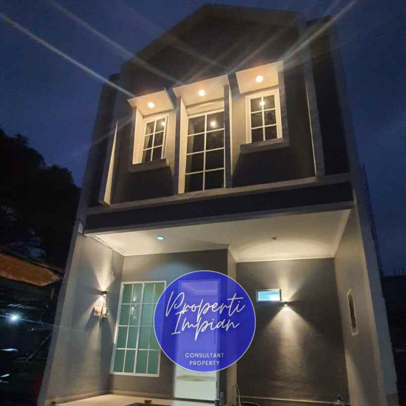 dijual rumah jalan raya hankam jatimurni