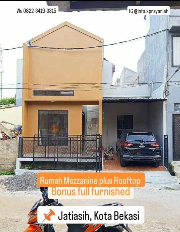 dijual rumah jatiasih