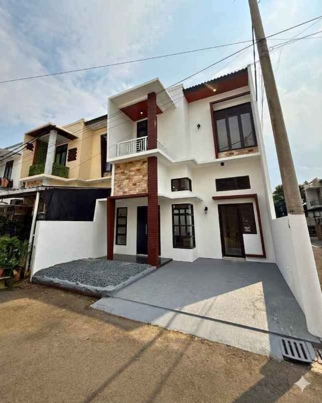 dijual rumah jatiraden bekasi
