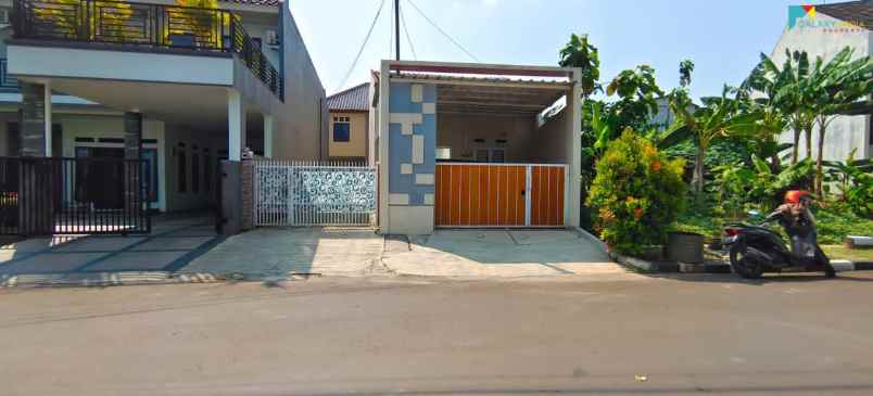 dijual rumah jatiwaringin pondok gede