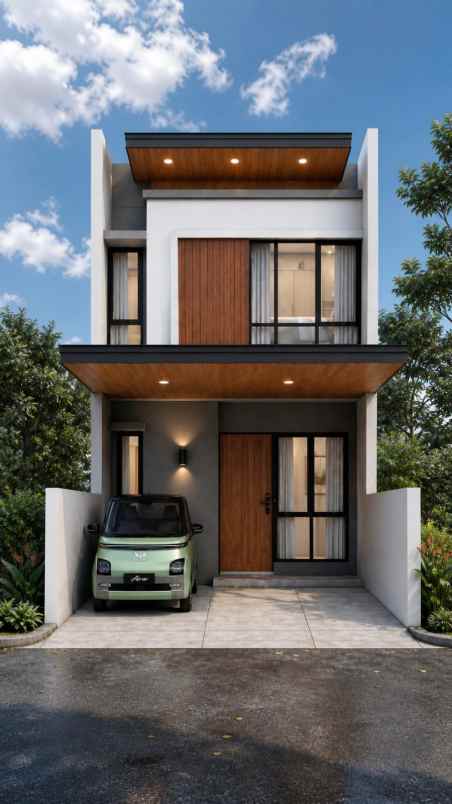 dijual rumah jatiwarna