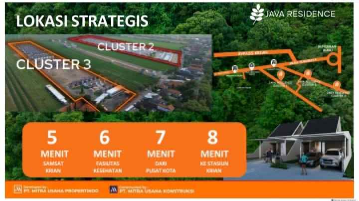 dijual rumah ji terung kulon krian sidoarjo