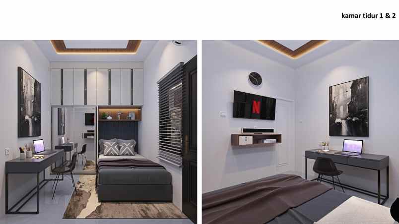 dijual rumah jl angsana duri kepa kec