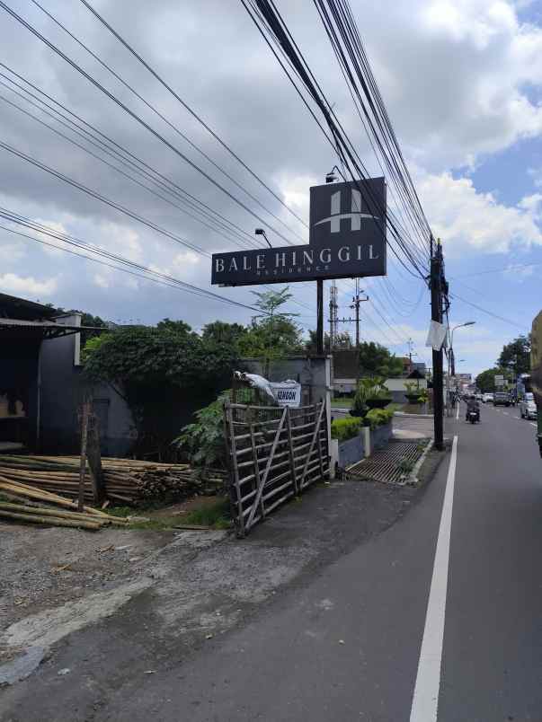 dijual rumah jl bale hinggil