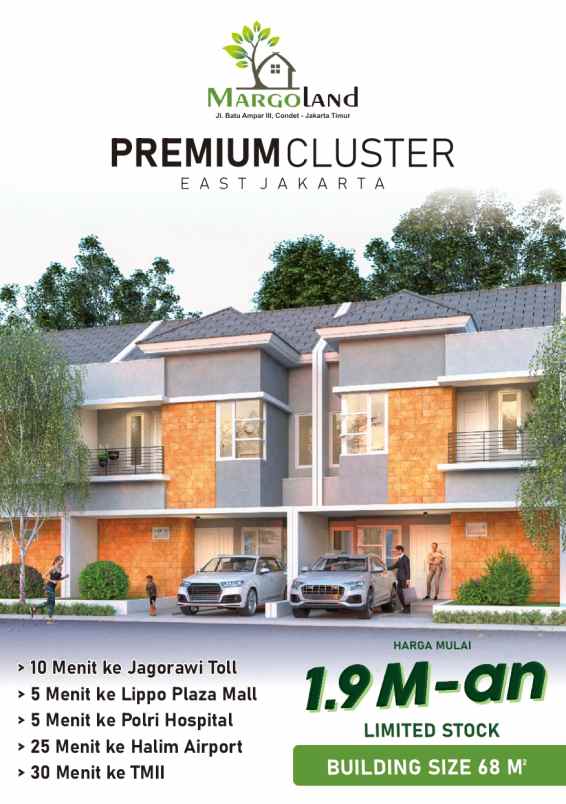 dijual rumah jl batu ampar iii batu