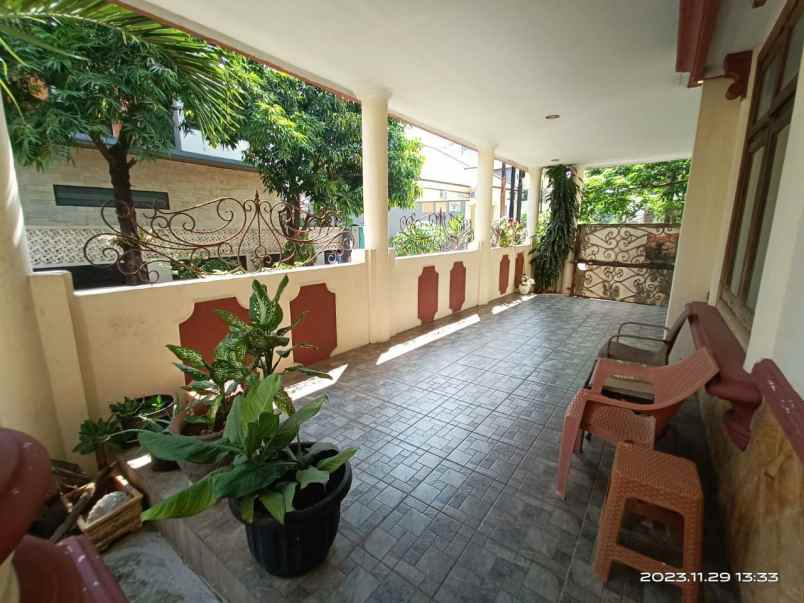 dijual rumah jl caman raya jatibening