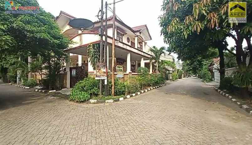 dijual rumah jl caman raya jatibening