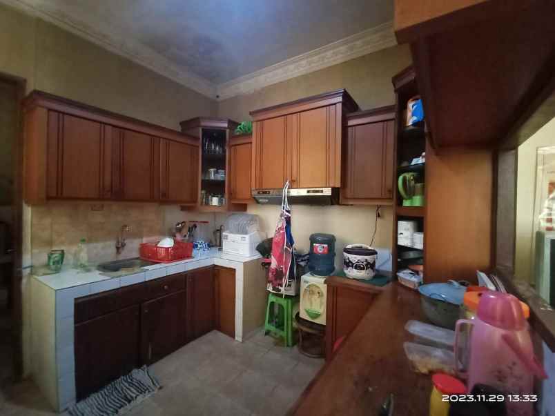 dijual rumah jl caman raya jatibening