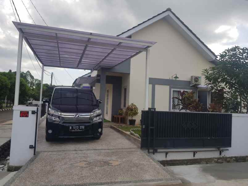 dijual rumah jl cimuning mustika jaya