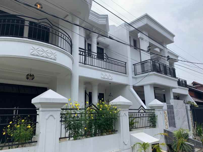 dijual rumah jl cinere raya cinere