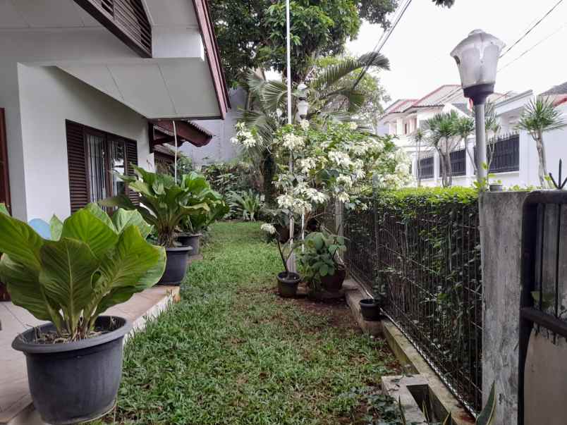 dijual rumah jl damai kavling dpr ciganjur