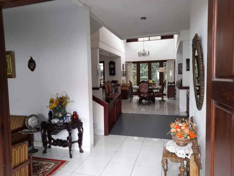 dijual rumah jl damai kavling dpr ciganjur