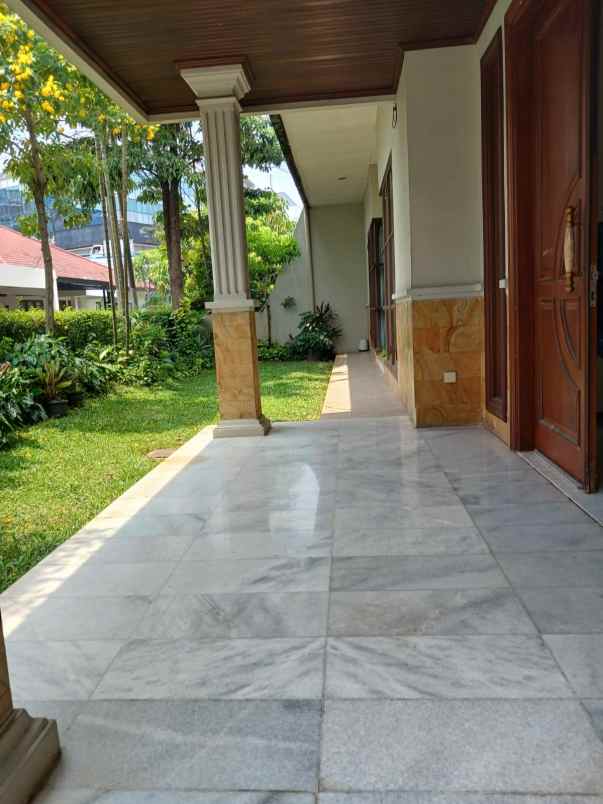 dijual rumah jl fatmawati raya cipete