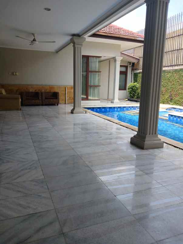 dijual rumah jl fatmawati raya cipete