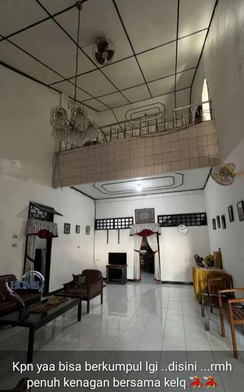 dijual rumah jl gatot subroto