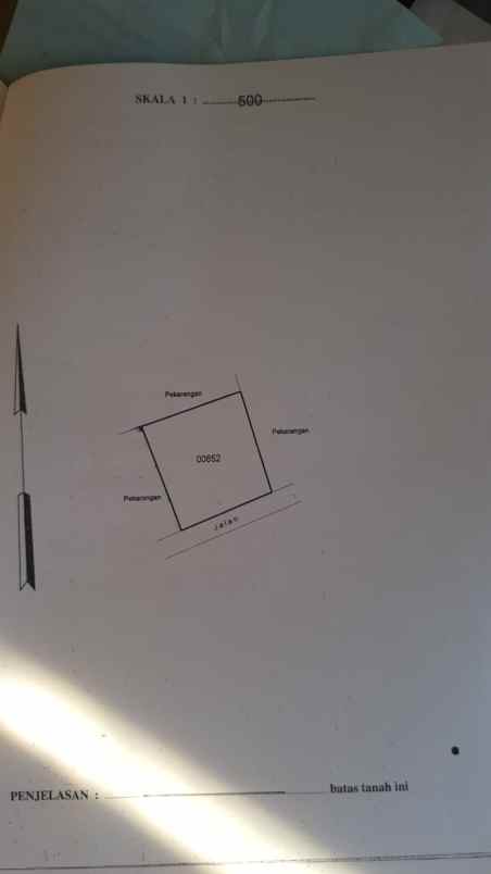 dijual rumah jl kaliurang km 19 pakem