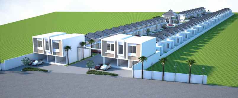 dijual rumah jl kecipik