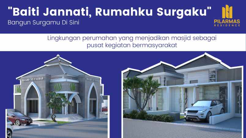 dijual rumah jl kecipik