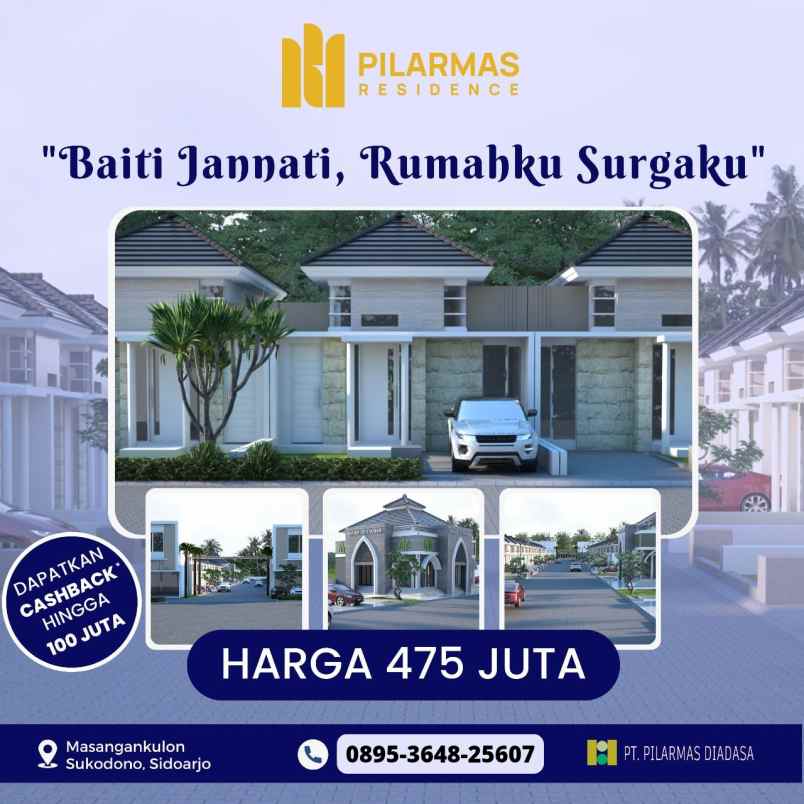 dijual rumah jl kecipik