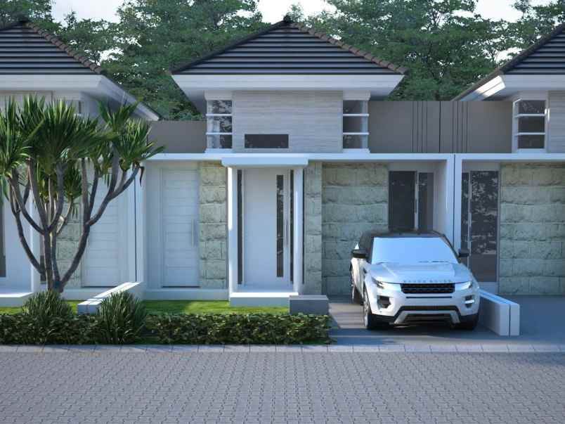 dijual rumah jl kecipik