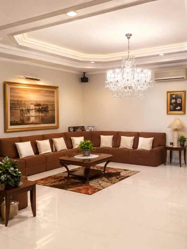 dijual rumah jl kemanggisan