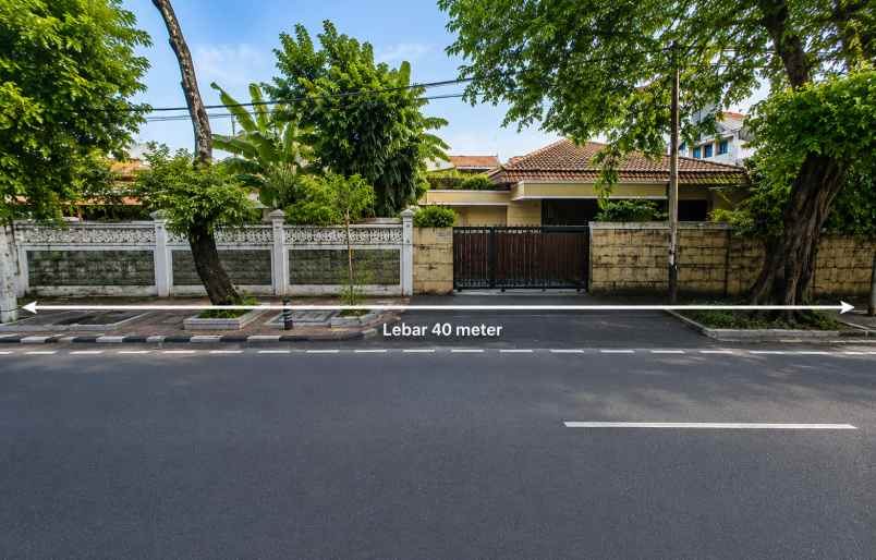 dijual rumah jl kemanggisan