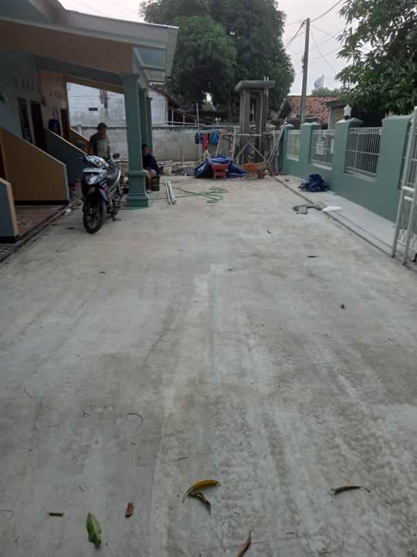 dijual rumah jl kp pelaukan rt 001 001