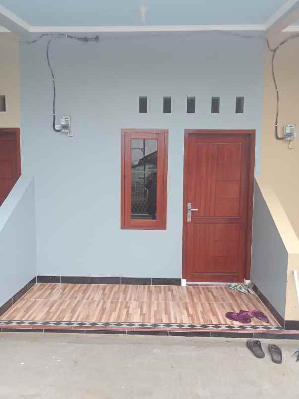 dijual rumah jl kp pelaukan rt 001 001