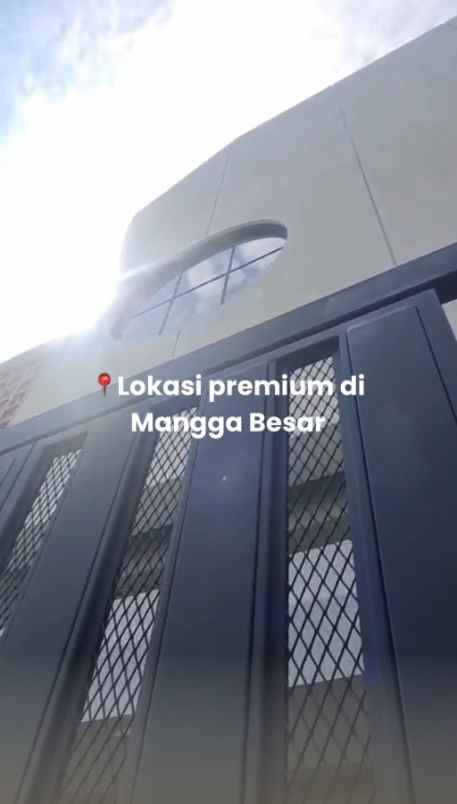 dijual rumah jl mangga besar 4q no 3