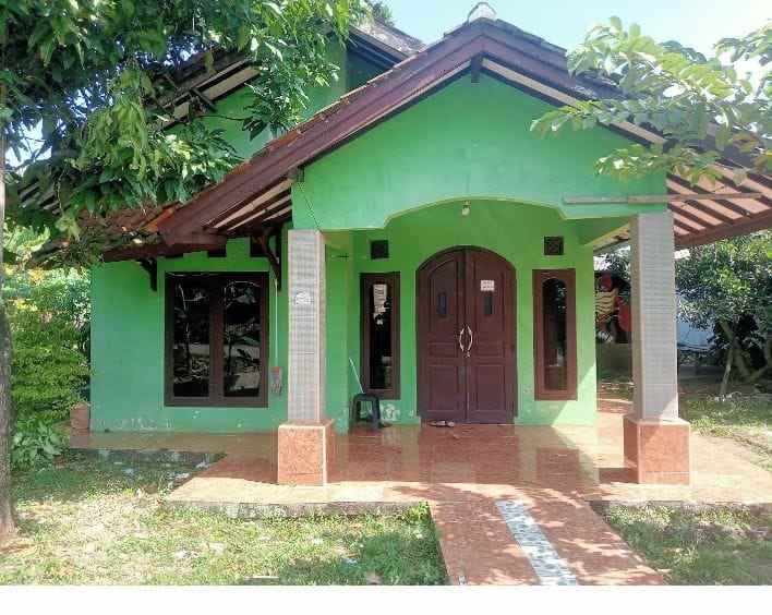 dijual rumah jl masjid nurul huda