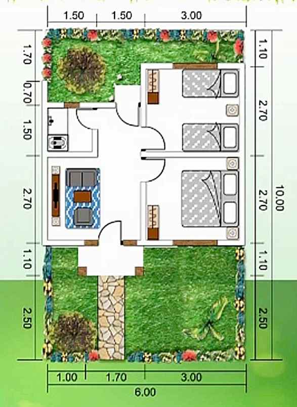 dijual rumah jl moch sodik sukasari