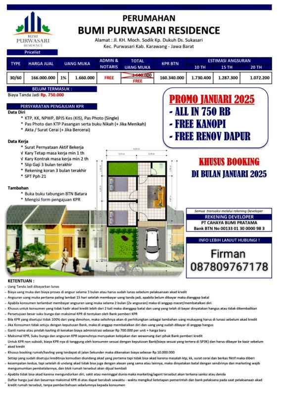 dijual rumah jl moch sodik sukasari